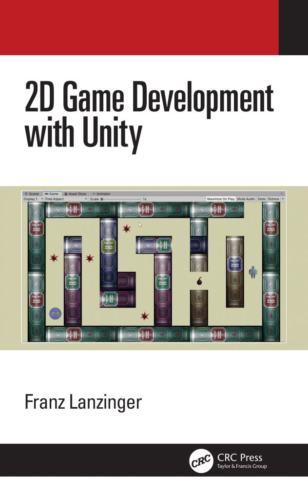 Cover for 2D Game Development