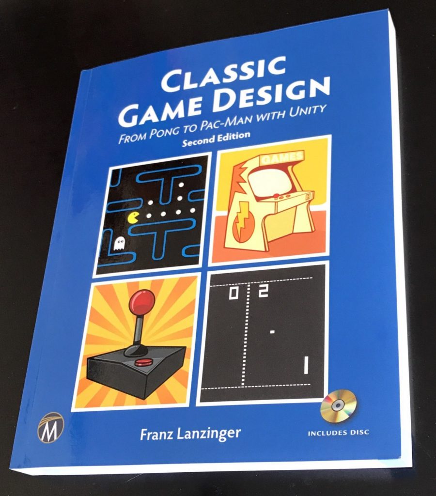 classic game design cover